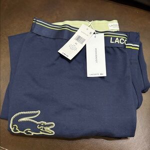 Lacoste Men’s Blue Lounge Wear Pants